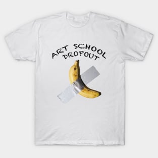 Art School Dropout Cattelan T-Shirt